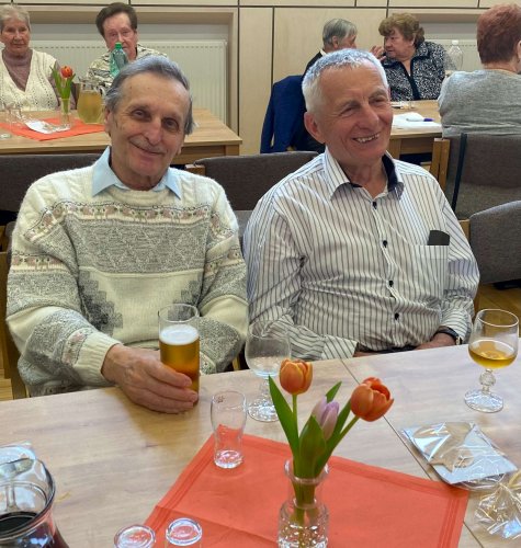 Beseda s důchodci - 7.5.2022